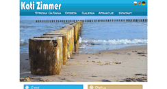 Desktop Screenshot of kati-zimmer.com